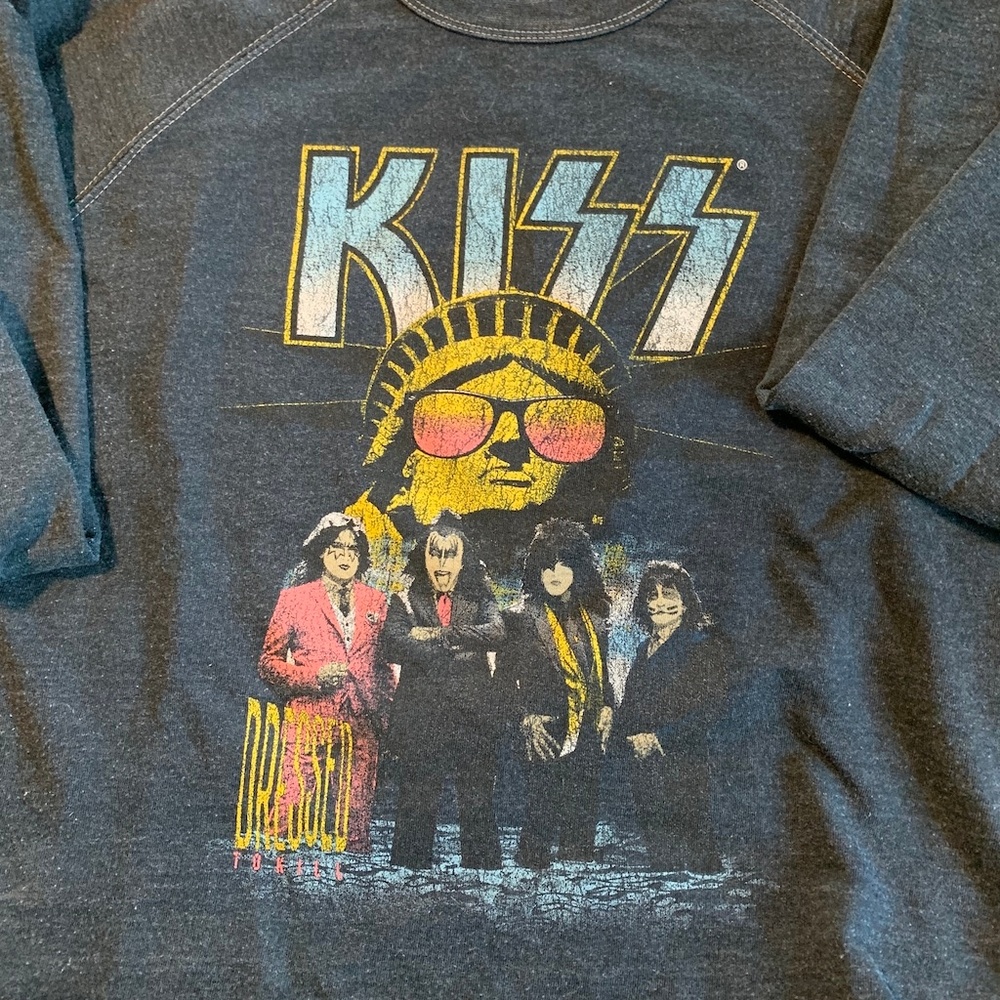 "vintage" rock sweatshirt